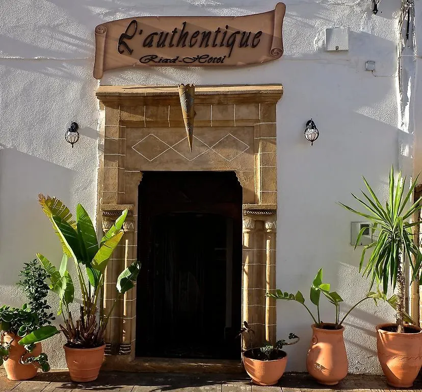 אסאוירה Riad L'Authentique